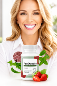 ProDentim oral probiotic supplement for healthy teeth, gums, and fresh breath